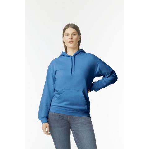 Gildan GSF500 Softstyle® Midweight Sweat Adult Hoodie - Royal - L