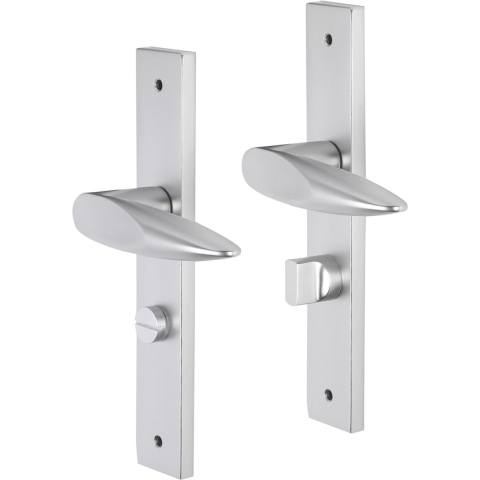Impresso Sutton Aluminium op Rechthoekig schild