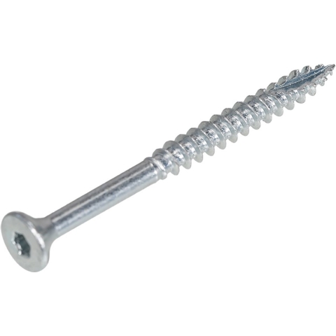 Proftec Spaanplaatschroef Vz Pk +Snijpunt Torx TX30 (+Bit) 6.0X150/70 | 100 stuks - 5206.01.51101