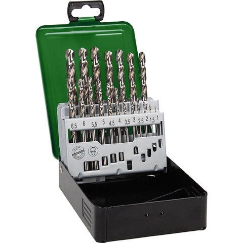 Hikoki Accessoires Metaalboren HSS-G DIN 338 cassette 19-stuks - 780466