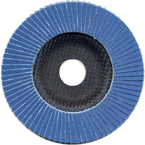 Rotec SafeProtex lamellenschijven 115x22.23 mm Korrel 100 - 10 stuks - 7990215 - 799.0215