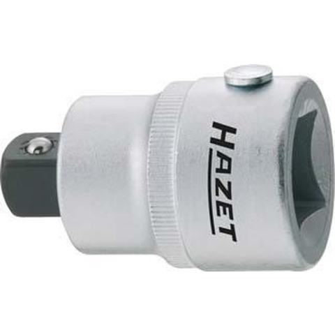 HAZET Verloopstuk 1058-2 · 3/4 inch (20 mm) vierkant hol · 1/2 inch (12,5 mm) vierkant massief · Lengte: 52,3 mm