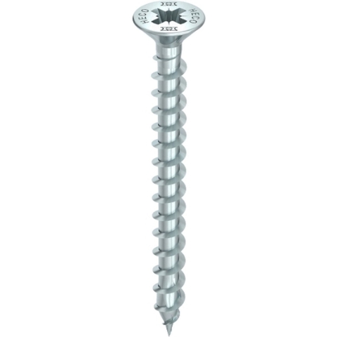Heco Topix-plus 4,0 x 25 vk pozi vd verz; 1.000 stuks - HC60401