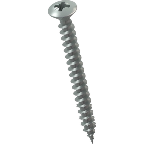 Heco Topix-plus 3,5 x 40, lk, pozi vd rvs A2; 200 stuks - HC61648