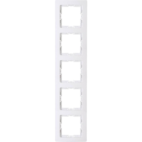 Kopp HK05 arctic wit 5 voudig afdekraam - 4621570