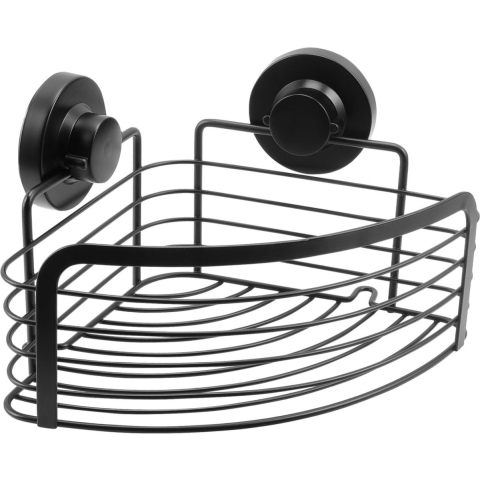 Cornat 3In1 Doucherek Hoek Enkel Zw - T3402701