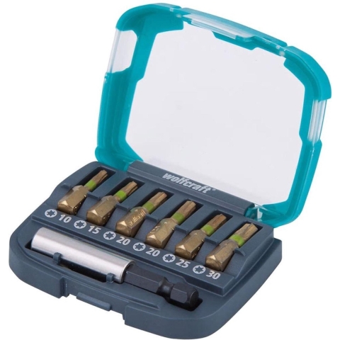 Wolfcraft Diamant-bit-box | TORX® | T10-30 | 7-delig | 1 set - 2964000