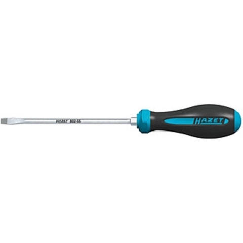HAZET HEXAnamic®-schroevendraaier 802-80 · Sleufprofiel · SW 1,2 x 8 mm