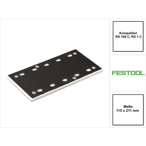 Festool Accessoires Schuurzool StickFix SSH-STF-115x221/10 RS 1 C - 488226