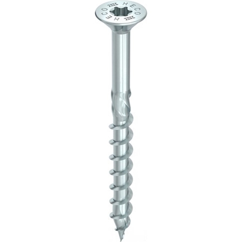 Heco Topix-plus 6,0 x 110 vk T-30 dd verz; 100 stuks - HC61124