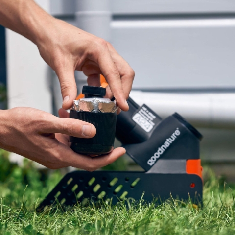 Goodnature 6 Maanden Navulpakket Voor A24-Noten Pasta | inclusief lokaaspomp | accesoires A24 rattenval - 483131