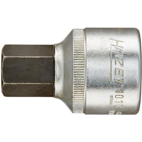 HAZET Dopsleutelbit 1010-17 · 3/4 inch (20 mm) vierkant hol · Binnen-zeskant-profiel · SW 17 mm