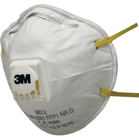 3M Stofmasker | FFP1 NR D | met uitademventiel | 10 stuks - 7000006980 - 7000006980