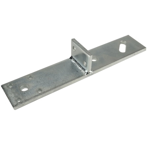 GB vloer HSB-strip met lip 300/150 60x8 verzinkt | 15 stuks - 17773840