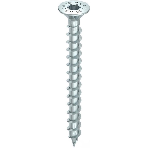 Heco Topix-plus 4,5 x 80 vk T-20 vd verz; 200 stuks - HC60783