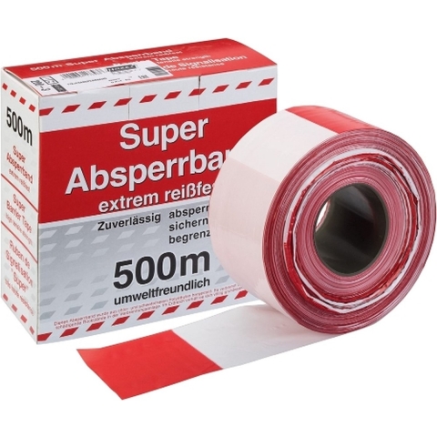 HAZET Folie-afzetlint · rood/wit geblokt 200-3