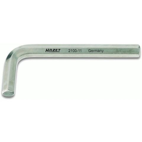 HAZET Haakse schroevendraaier 2100-22 · Binnen-zeskant-profiel · SW 22 mm