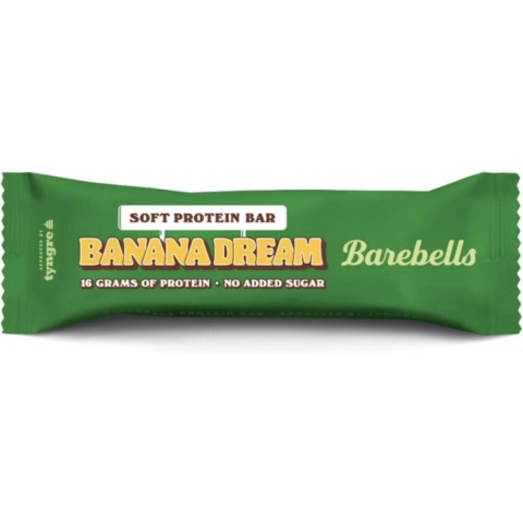 12x Barebells Soft Protein Bar Banana Dream 55 gr