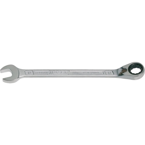 HAZET Ratelringsteeksleutel 606-13 · Buitentwaalfkant tractieprofiel · SW 13 mm