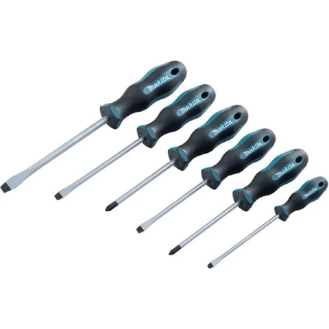 Makita Accessoires E-10506 | Schroevendraaierset | 6-delig - E-10506