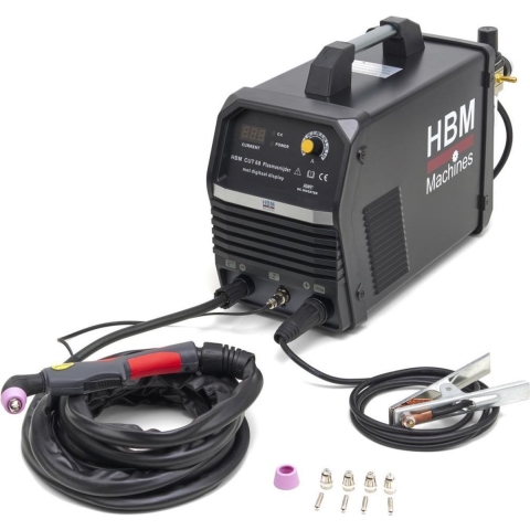 HBM CUT 60 Plasmasnijder met Digitaal Display en IGBT Technologie