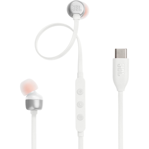 JBL Tune 310c Usb-c Oordopjes Wit