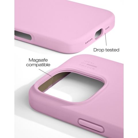 Ideal Of Sweden Magsafe Bubblegum Pink Telefoonhoesje Voor Apple Iphone 16 Pro Roze