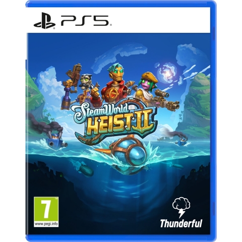 Koch Software Steamworld Heist Ii Playstation 5 Game