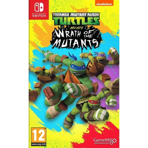 Mindscape Sw Teenage Mutant Ninja Turtles Arcade: Wrath Of The Mutants Nintendo Switch