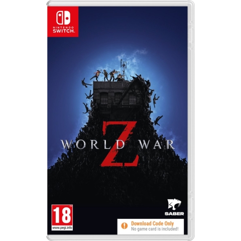 Koch Software World War Z (code In A Box) Nintendo Switch