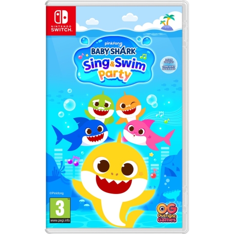 Namco Bandai Baby Shark: Sing & Swim Party Nintendo Switch
