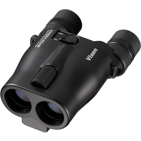 Vixen ATERA H12x30 verrekijker beeldgestabiliseerd, zwart