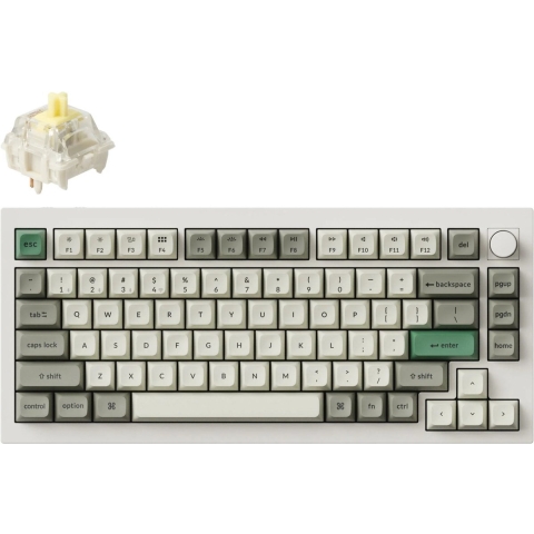 Keychron Q1 Max QMK/VIA gaming toetsenbord