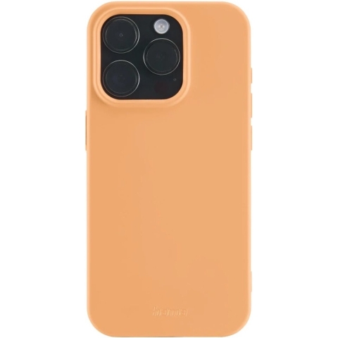 Hama Telefoonhoesje Fantastic Feel Voor Apple IPhone 15 Pro Oranje