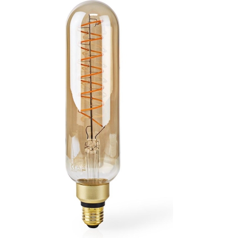 Nedis LBSDE27T65GD Spiral Deco T65 E27 9 W 600 Lm 2000 K