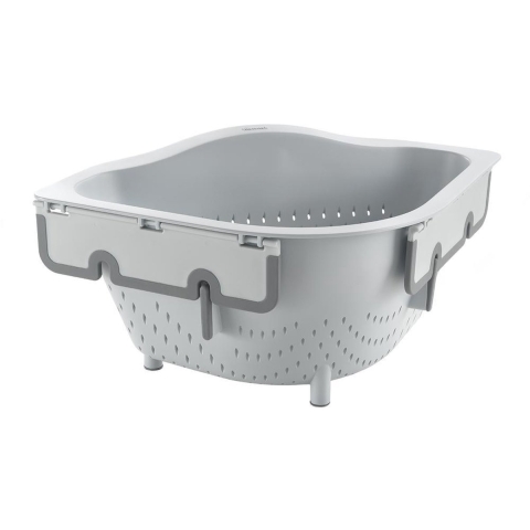 Metaltex Vergiet 36x21x14 cm Grijs
