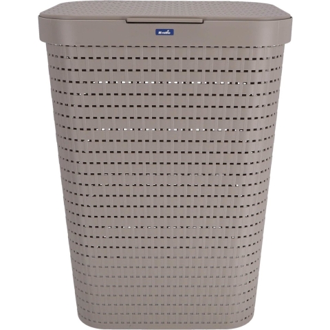 Rotho Country Wasmand 55L Cappuccino