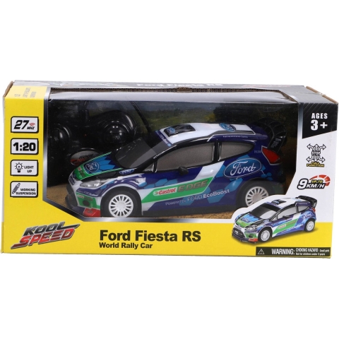 Kool Speed RC Ford Fiesta RS WRC 1:20 + Licht