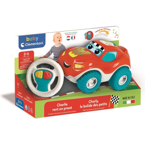 Clementoni Baby RC Charlie De Pratende Auto