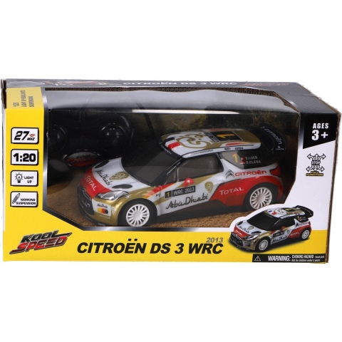 Kool Speed RC Citroën DS 3 WRC 1:20 + Licht
