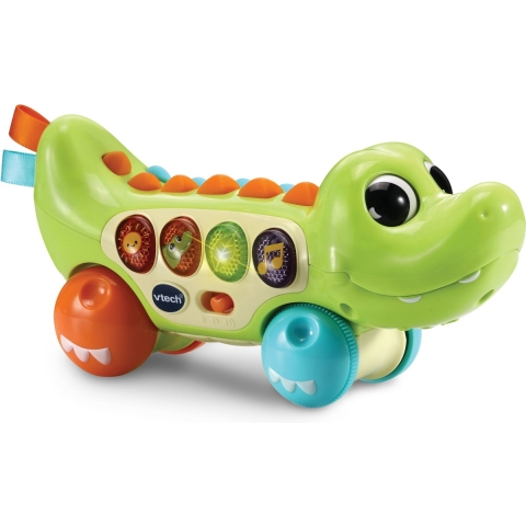 VTech Baby Rol & Dol Krokodil + Licht en Geluid