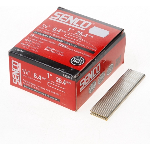 Senco Nieten binnenbreedte 3,34 mm - 16 mm gegalvaniseerd - te - L10BAB