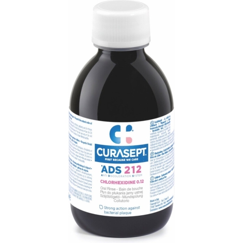 3x Curasept Mondspoeling 0,12% CHX 200 ml