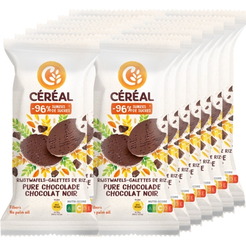 14x Céréal Rijstwafels Puur 130 gr