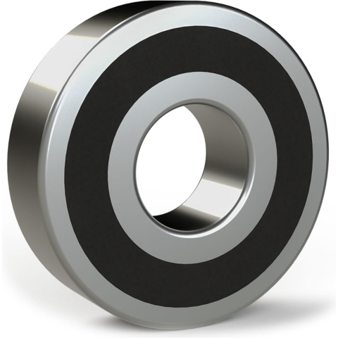 FAG 62301-A-2RSR Groefkogellager, enkele rij Boordiameter 12 mm Buitendiameter 37 mm Toerental (max.) 14000 omw/min