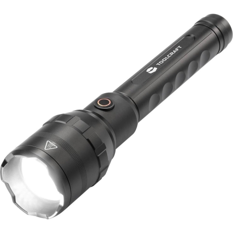TOOLCRAFT TO-8578260 Zaklamp werkt op een accu LED Met USB-poort 10.000 lm 730 g