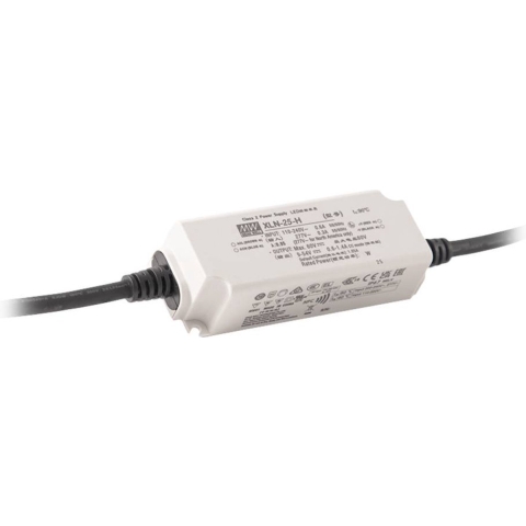 Mean Well XLN-25-24 LED-driver 25.2 W 1 stuk(s)