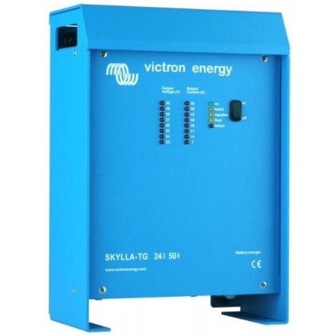 Victron Energy Skylla-TG 24/50 (1+1) Loodaccu-lader 24 V Laadstroom (max.) 50 A