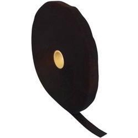 FASTECH® T0602099991125 Klittenband Om te bundelen Haak- en lusdeel (l x b) 25000 mm x 20 mm Zwart 25 m