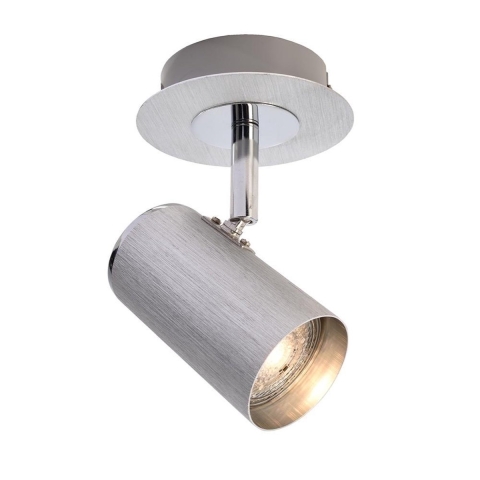 Deko Light Indi I Plafondopbouwarmatuur GU10 50 W Zilver